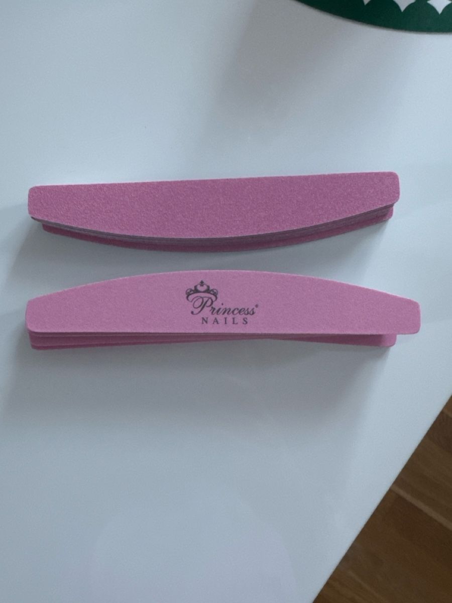 Unghie finte: Princess Nails Nagelfeile, 10 Stk – Nuovo (secondo la descrizione) da Wangs venduto da 5andra16