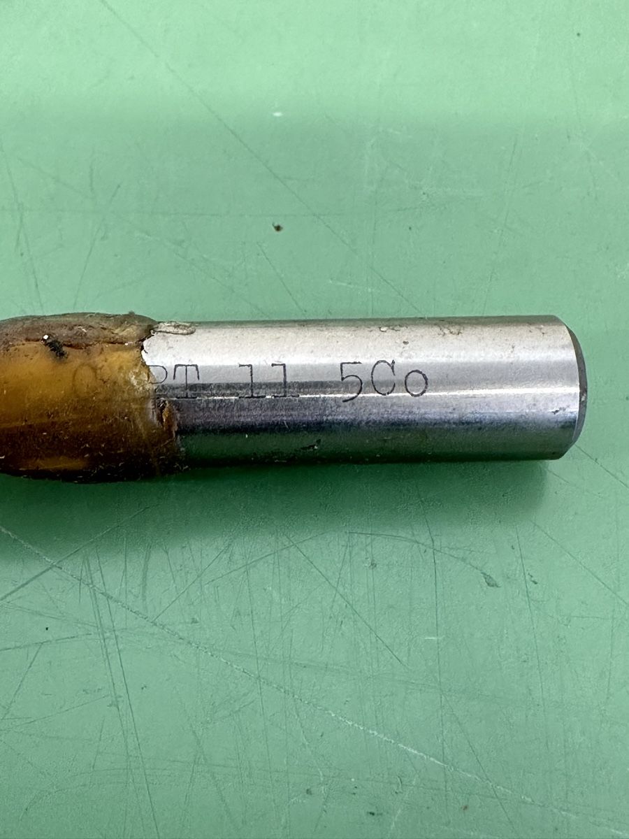 Tutti gli attrezzi: 11 mm HSS, Schaftfräser, end mill. – Nuovo (secondo la descrizione) da Aarberg venduto da SNMachines 2