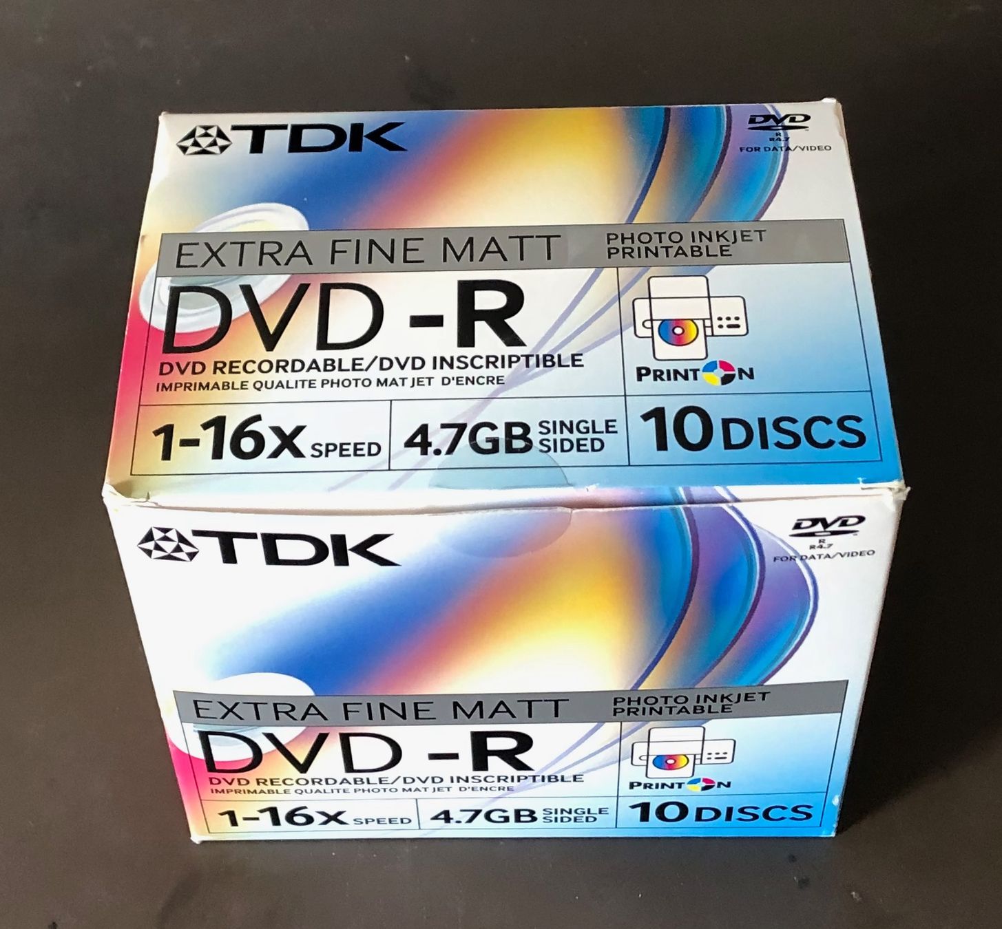 CD & DVD-Rohlinge: DVD _ R – Neu und originalverpackt aus Zunzgen von