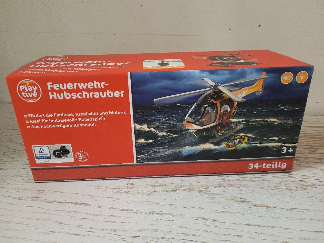 Spielzeuge: Helikopter – Neu und originalverpackt aus Jona von Evets 3