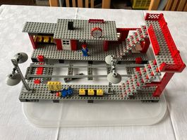 Lego Eisenbahn-Anlage