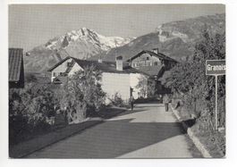SAVIÈSE (Valais) Village de Granois