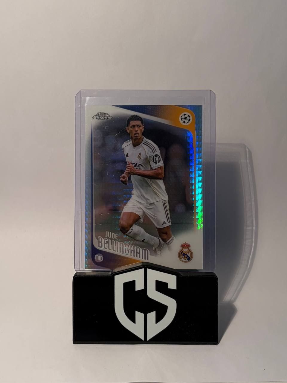 Topps Carte collezionabili: 2025-26 Topps Chrome UCC Bellingham Pulsar Refractor – Usato da Oftringen venduto da collectsupply