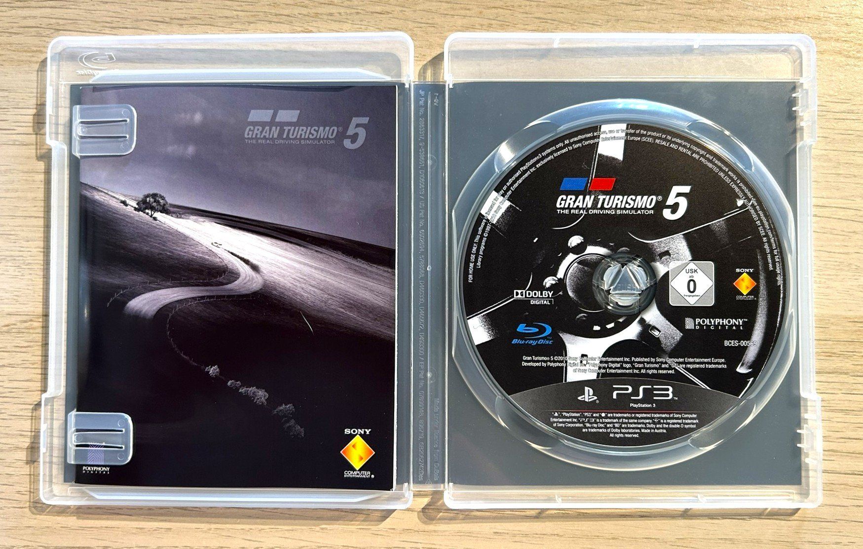 Sony Giochi: Gran Turismo 5 PS3 – Usato da St. Gallen venduto da Alpine.Arcade 2