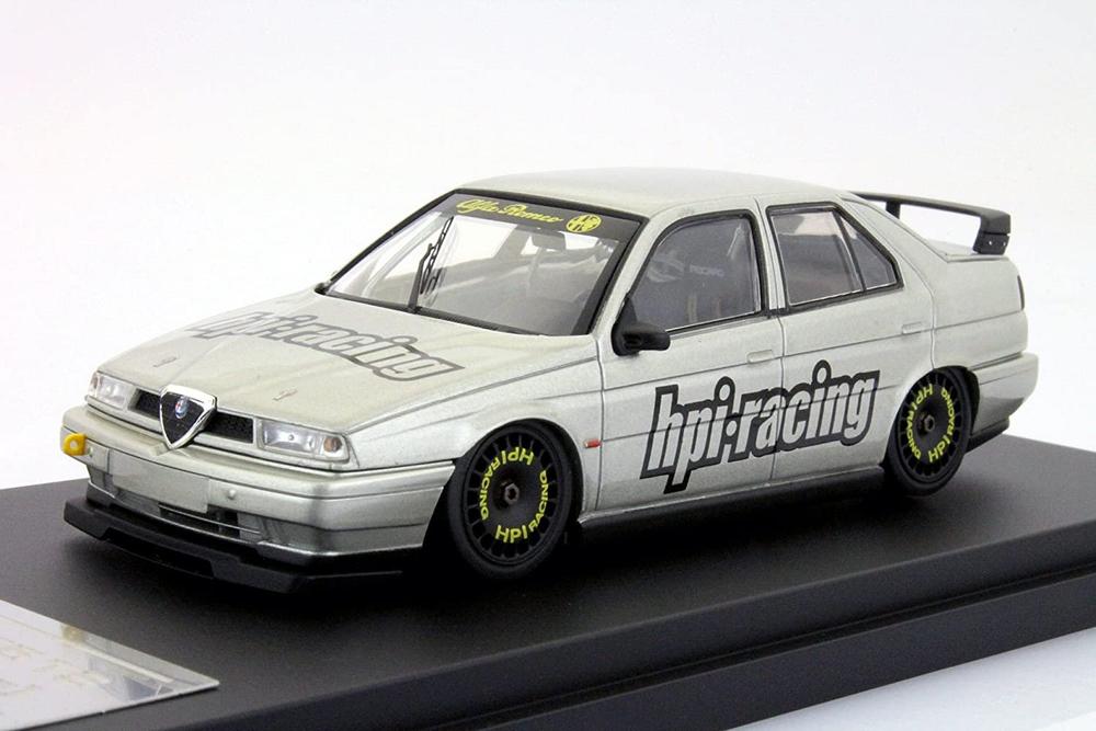 ALFA ROMEO 155 TS SILVERSTONE SILBER 1:43 HPI RACING | Acheter sur