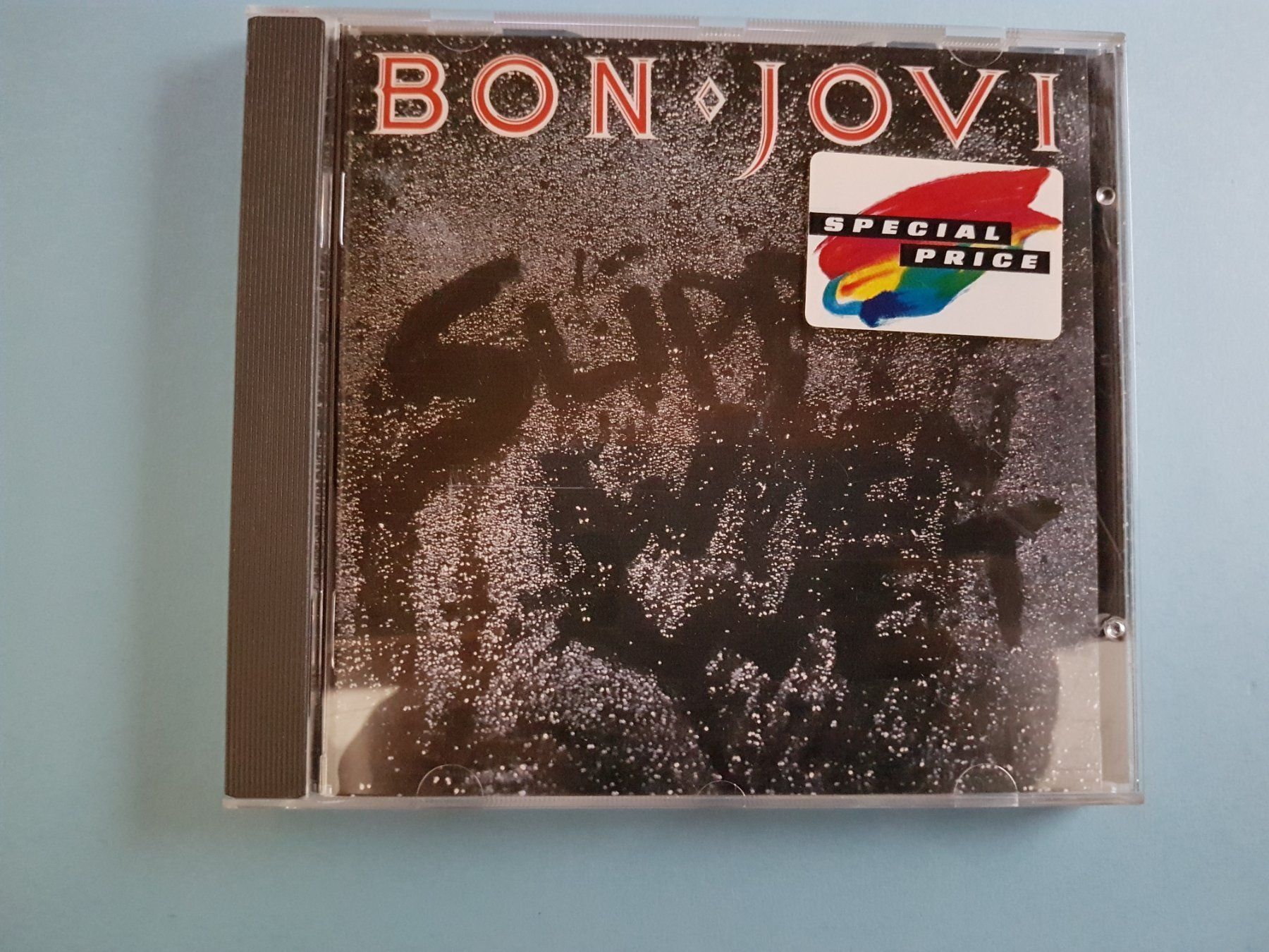 CDs: CD - Bon Jovi "Slippery when wet" – Gebraucht aus Dübendorf von new_15