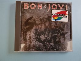CD - Bon Jovi "Slippery when wet"