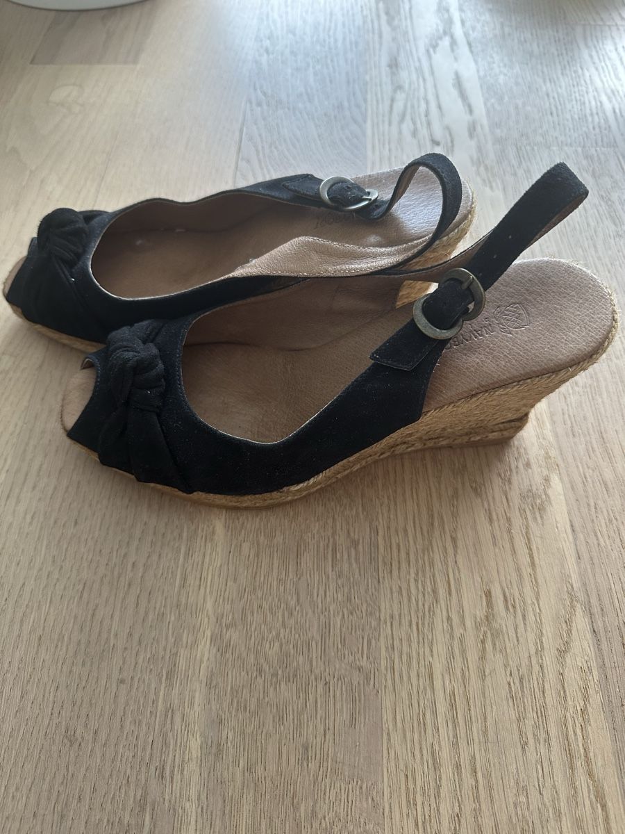 Navyboot Damenschuhe: Navyboot Espadrilles Leder NEU – Neu (gemäss Beschreibung) aus Wallisellen von vanilla06