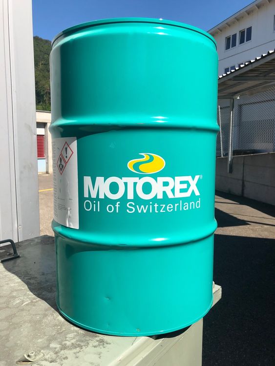 Motorex Fass klein - 60 Liter