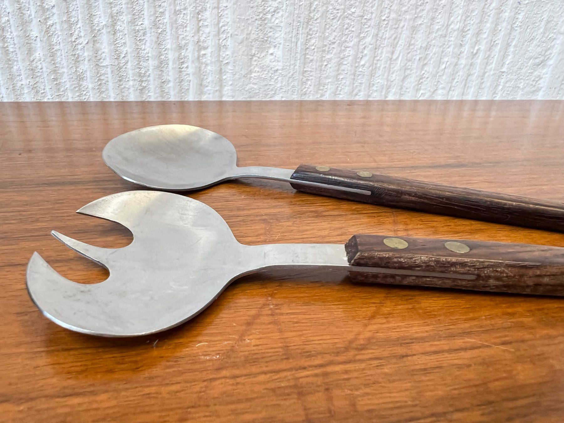 Set di posate: Vintage, 60er Salatabesteck – Usato da Walzenhausen venduto da stilvollwohnen 6
