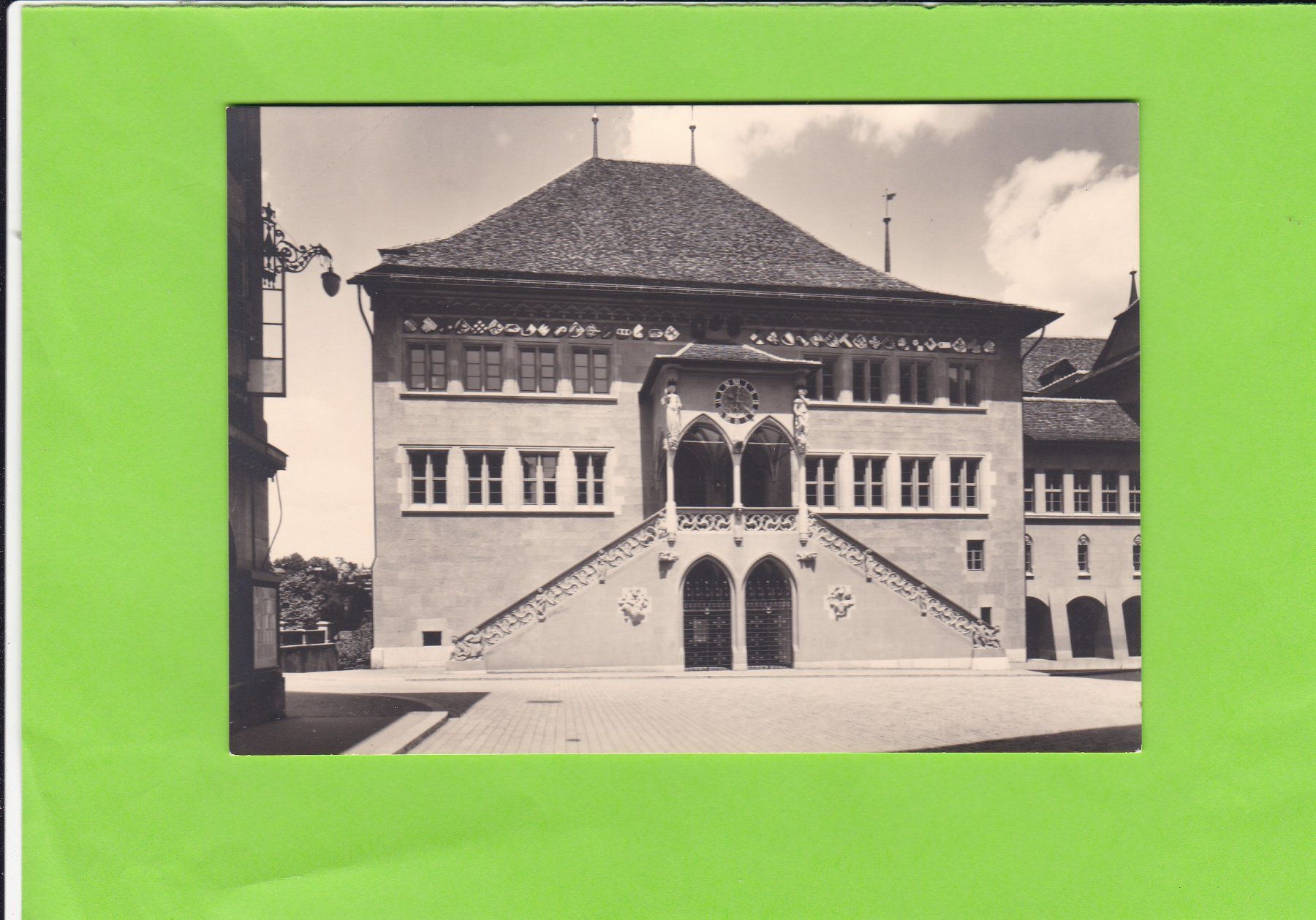 Cartoline postali: Bern-Rathaus – Usato da St. Peterzell venduto da neckertal