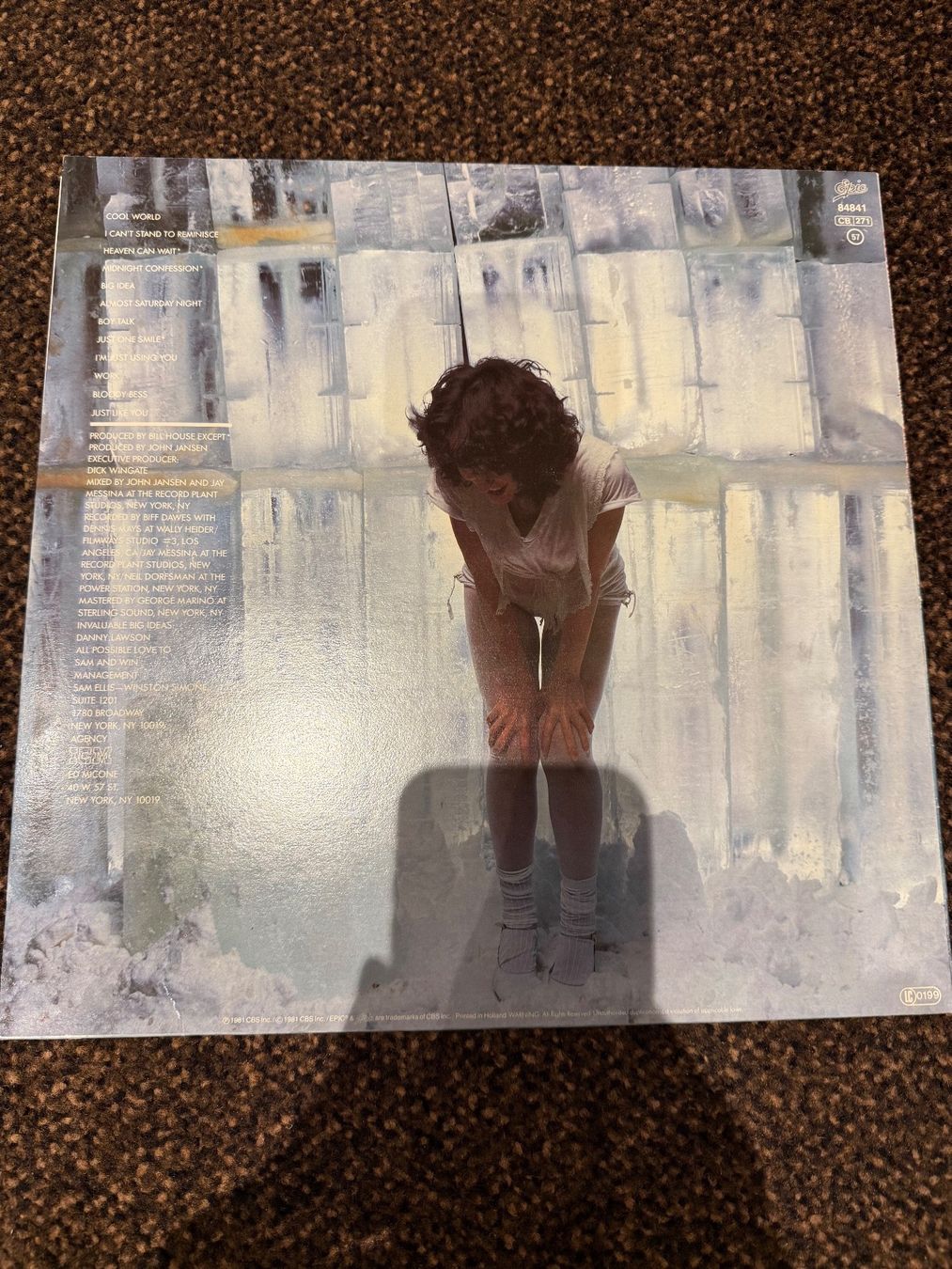 Dischi in vinile: Schallplatte / Karla Devito / is this a cool world or what – Usato da Freidorf TG venduto da sarotiko 1