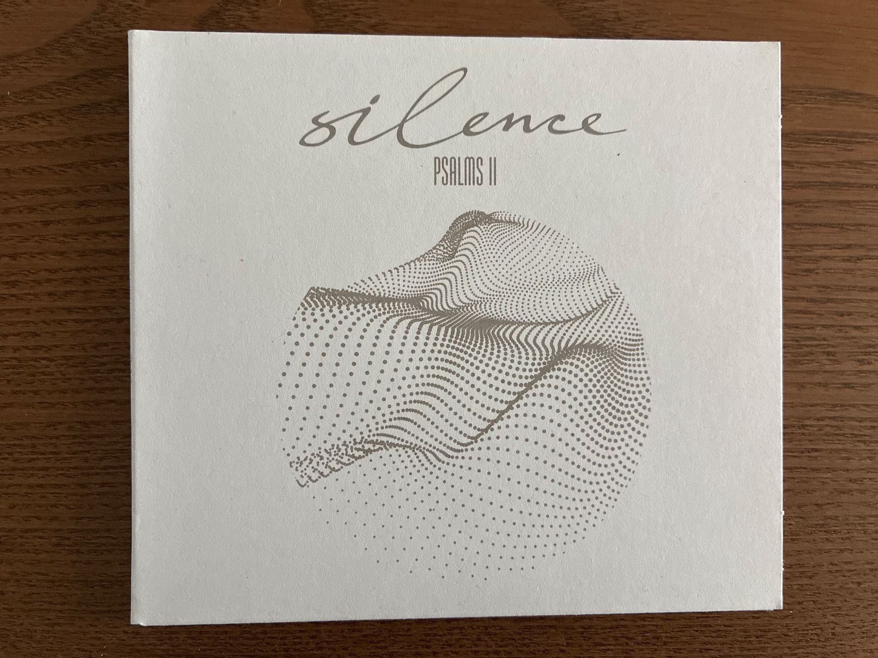 CD: CD Psalms II von Silence – Usato da Uster venduto da em_58td