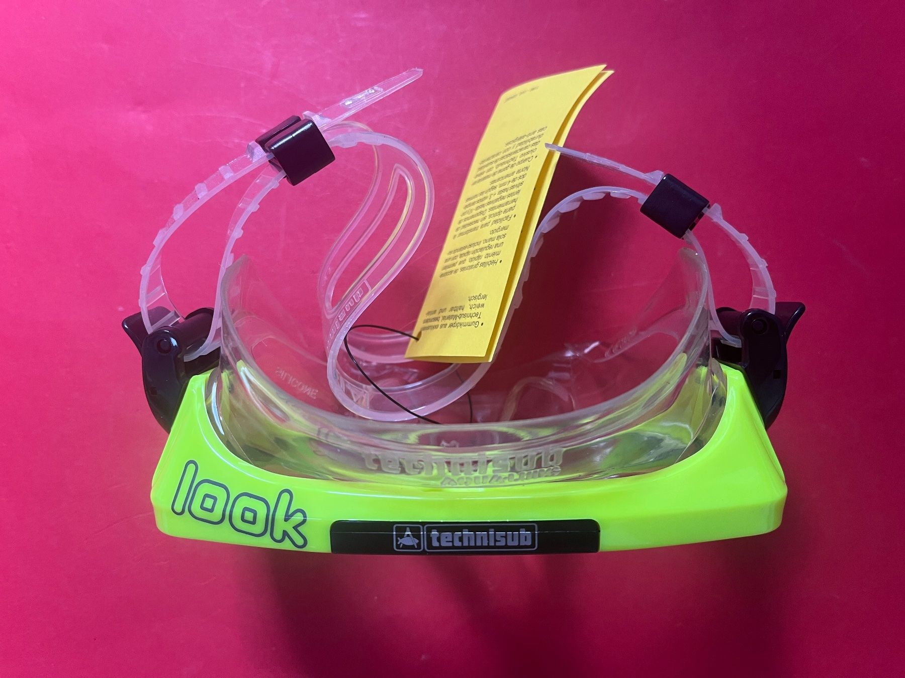 Pinne, Maschere & Boccagli: Tauchermaske Technisub Look – Nuovo (secondo la descrizione) da Cresciano venduto da TicinoGrigioni 1