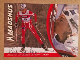 Kristin Størmer Steira - handsigniert