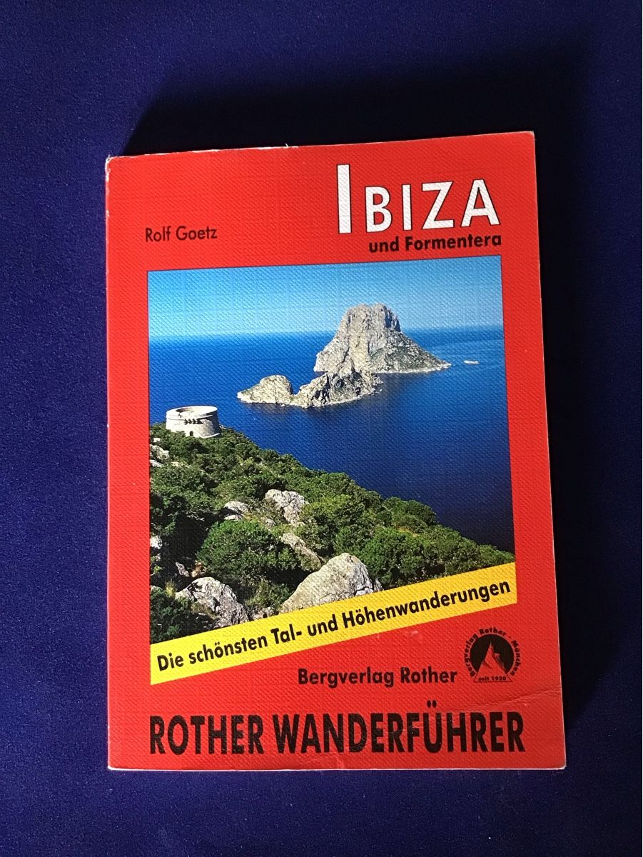 Libri: Wanderführer Rother Ibiza – Usato da Zimmerwald venduto da Holzdata1