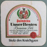 Bierdeckel - Palm Bräu - D - 80er Jahre