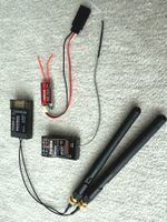 RC Futaba Receiver Empfänger 3stk R6106HFC, R2006GS, FM800