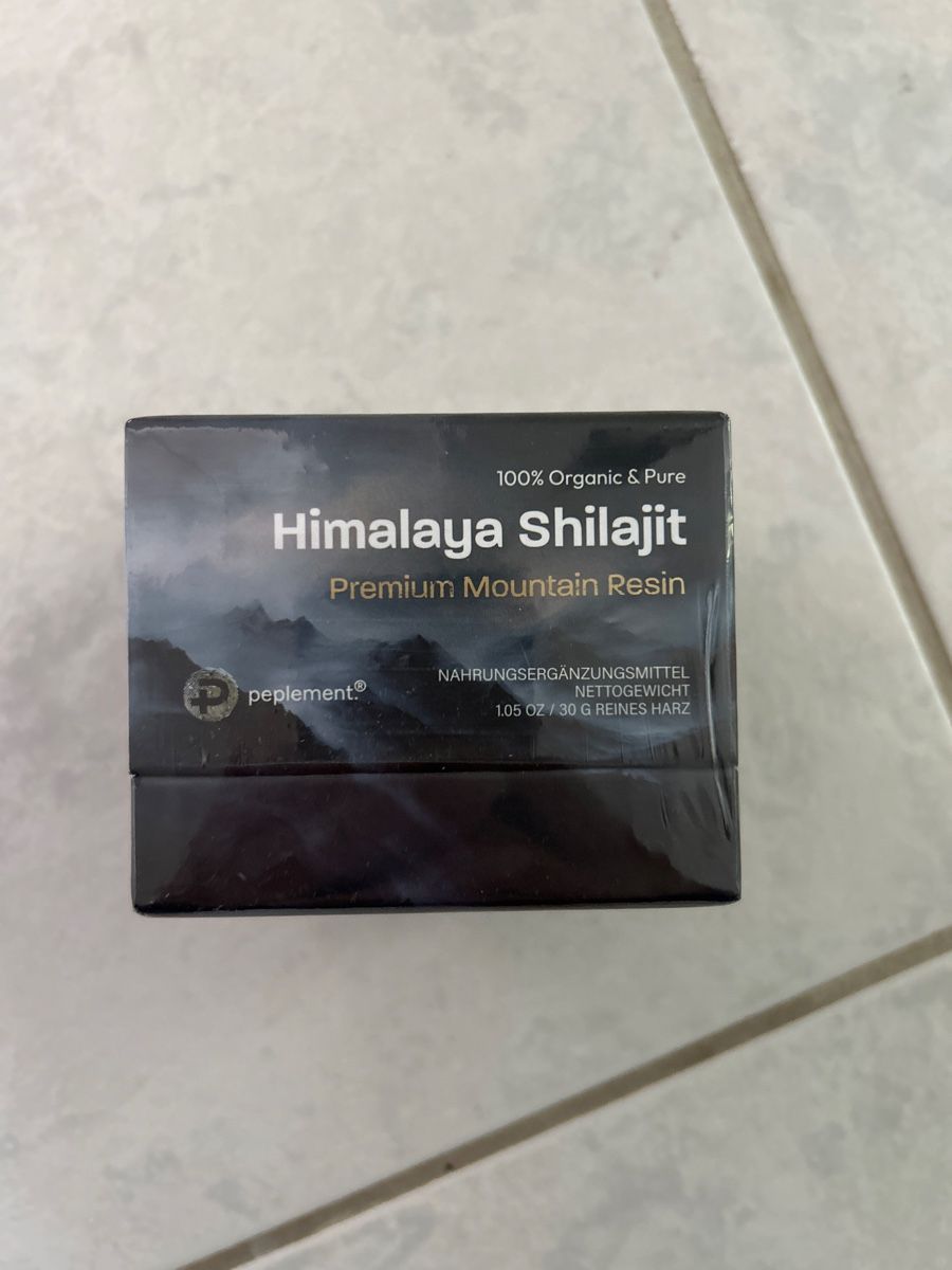 Cibi & Specialità: Himalaya Shilajit NEU – Nuovo e nell'imballaggio originale da Lostorf venduto da Venice16 1