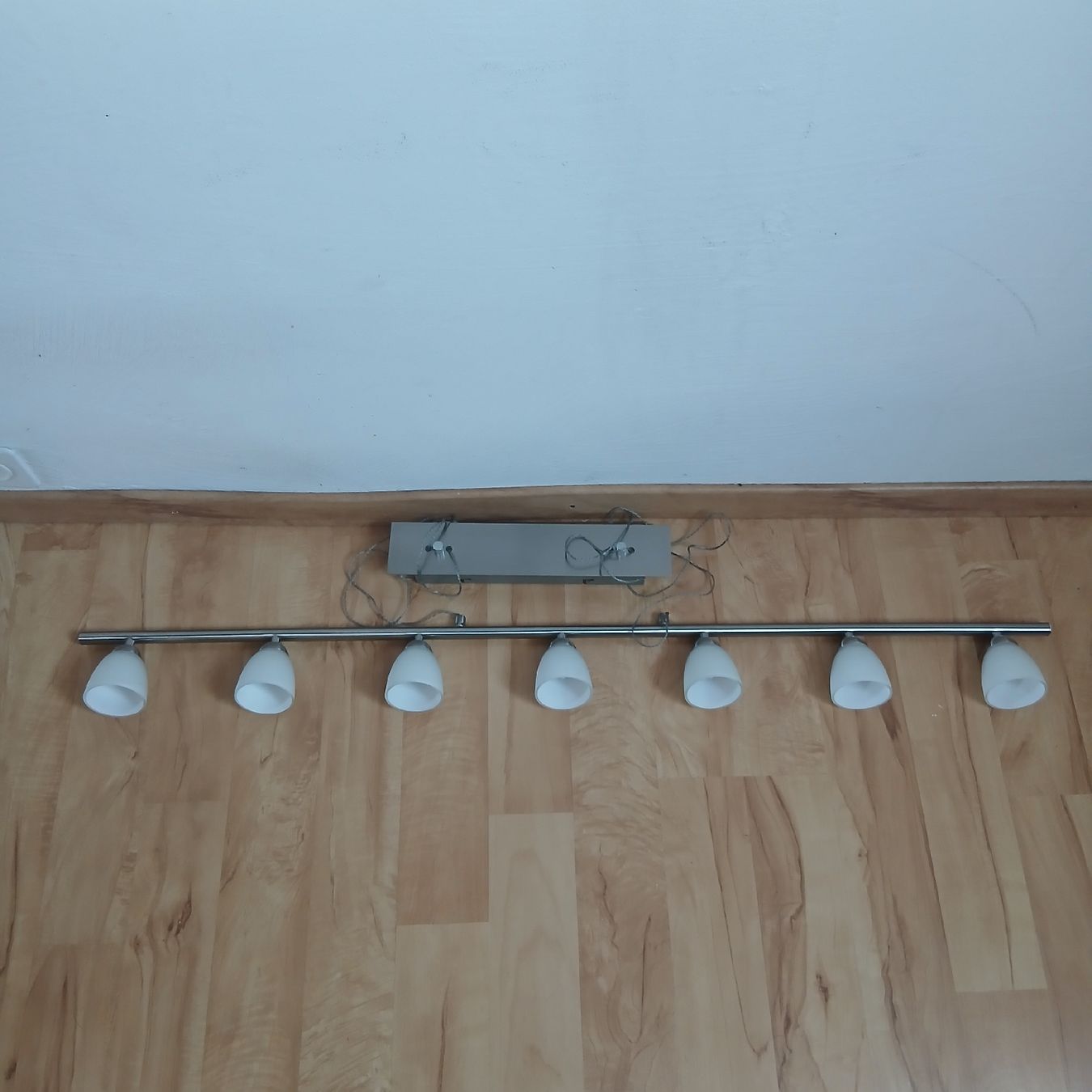 Lampadari & plafoniere: Deckenlampe, Chrom, mit 6 Spots, Top Zustand! – Usato da Rapperswil SG venduto da Danii008