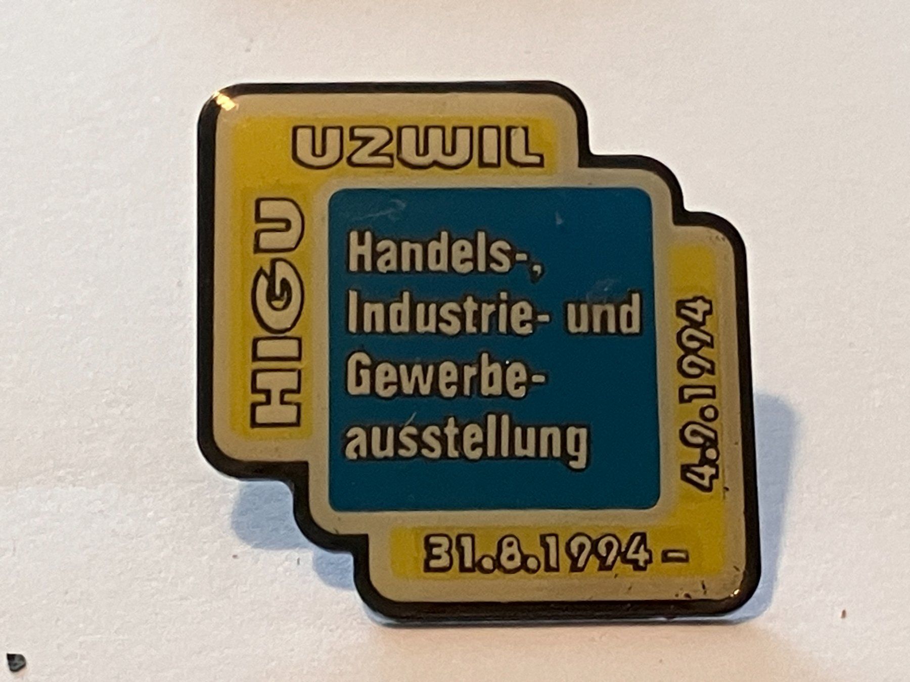 Placchette & Badge: 1 Pin Higu Utzwil 1994 – Usato da Basel venduto da djwwpp