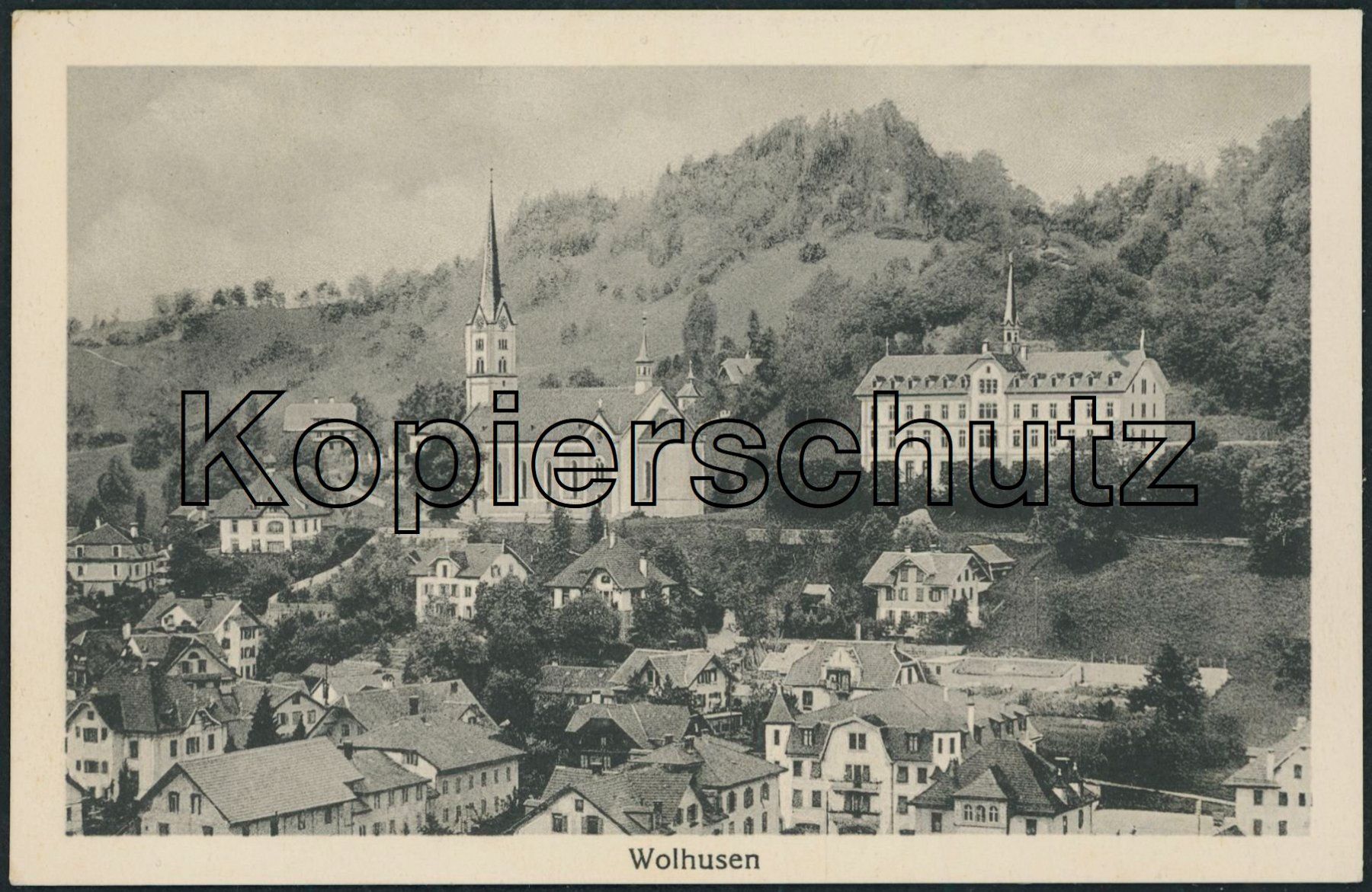 Cartoline postali: LU Wolhusen – Nuovo (secondo la descrizione) da Schindellegi venduto da dolpitz