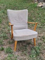Fauteuil style scandinave des années 1960