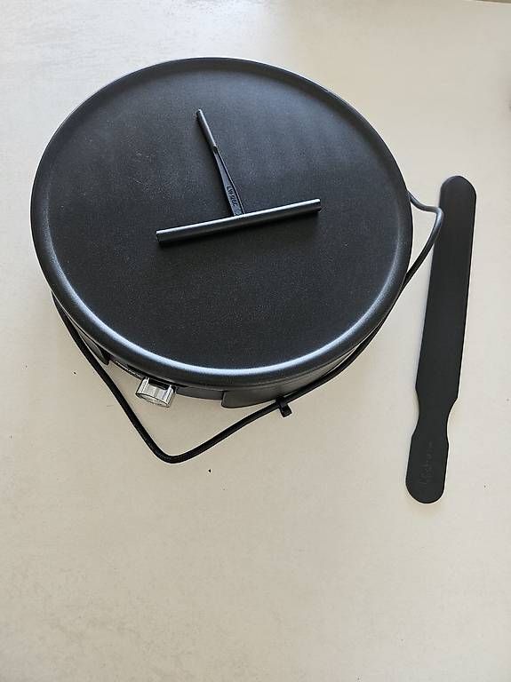Elettrodomestici da cucina: Excellente Crêpière Ambiano – Usato da Morges venduto da Tinhxa33 1