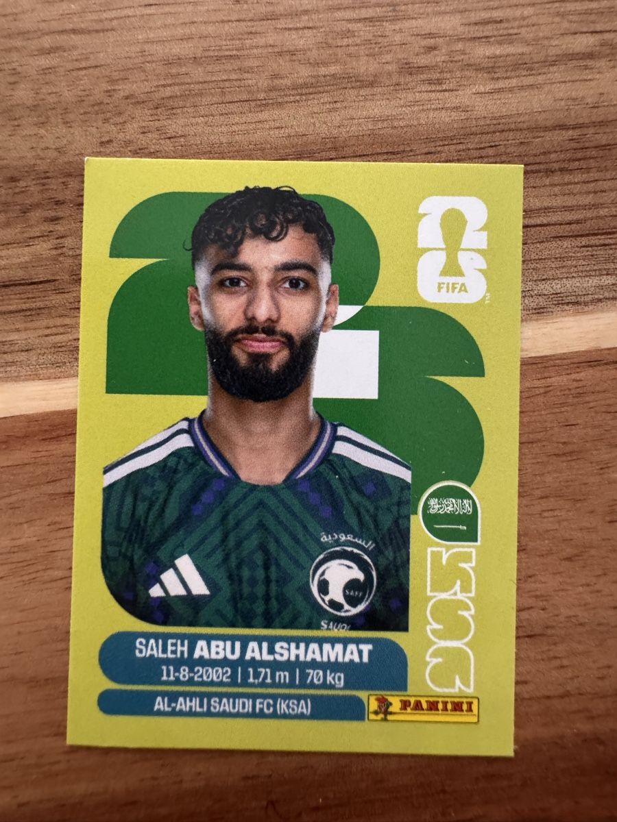 Panini Carte collezionabili: Panini - WM 2026 - KSA 14 - Sticker – Nuovo (secondo la descrizione) da Wetzikon ZH venduto da thayreen