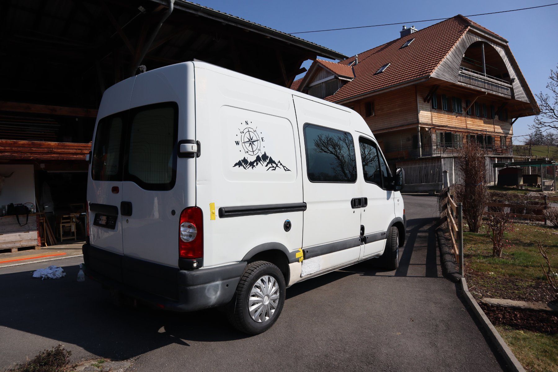 Renault Veicoli da campeggio: Renault Master T33 dCi100 – Usato da Uetendorf venduto da TheTschegi95 4