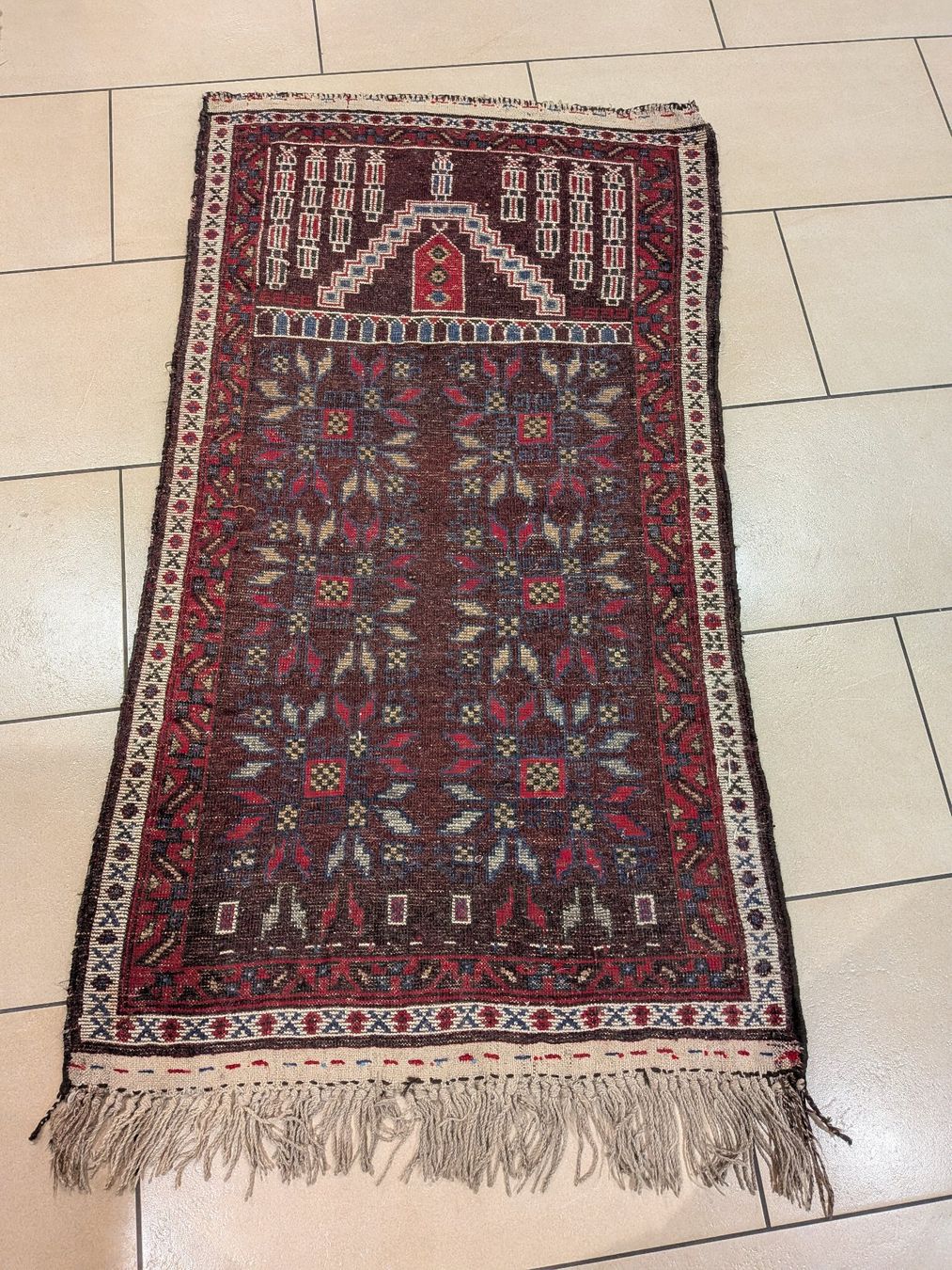 Tapis: Roter Beluch Teppich – D'occasion à Zürich par seb_q2mx 1