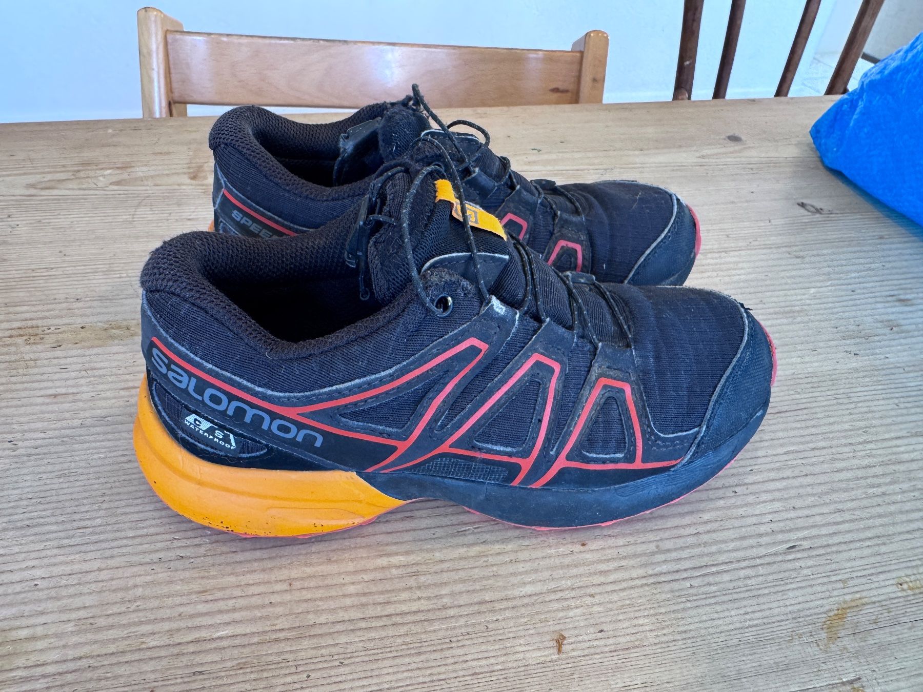 Salomon Schuhe für Jungen: Kinderschuhe Salomon – Gebraucht aus zürich von oives22 1