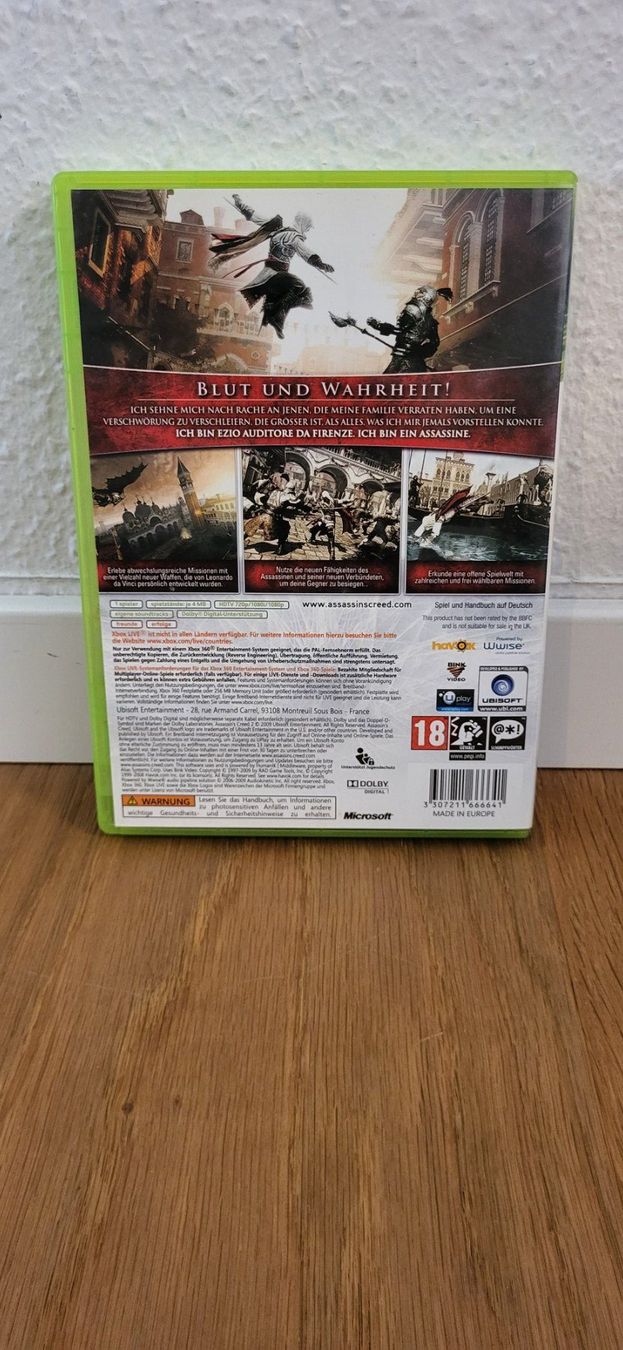 Microsoft Spiele: Xbox 360 - Assassins Creed 2 – Gebraucht aus Münsingen von Heroism2010 1