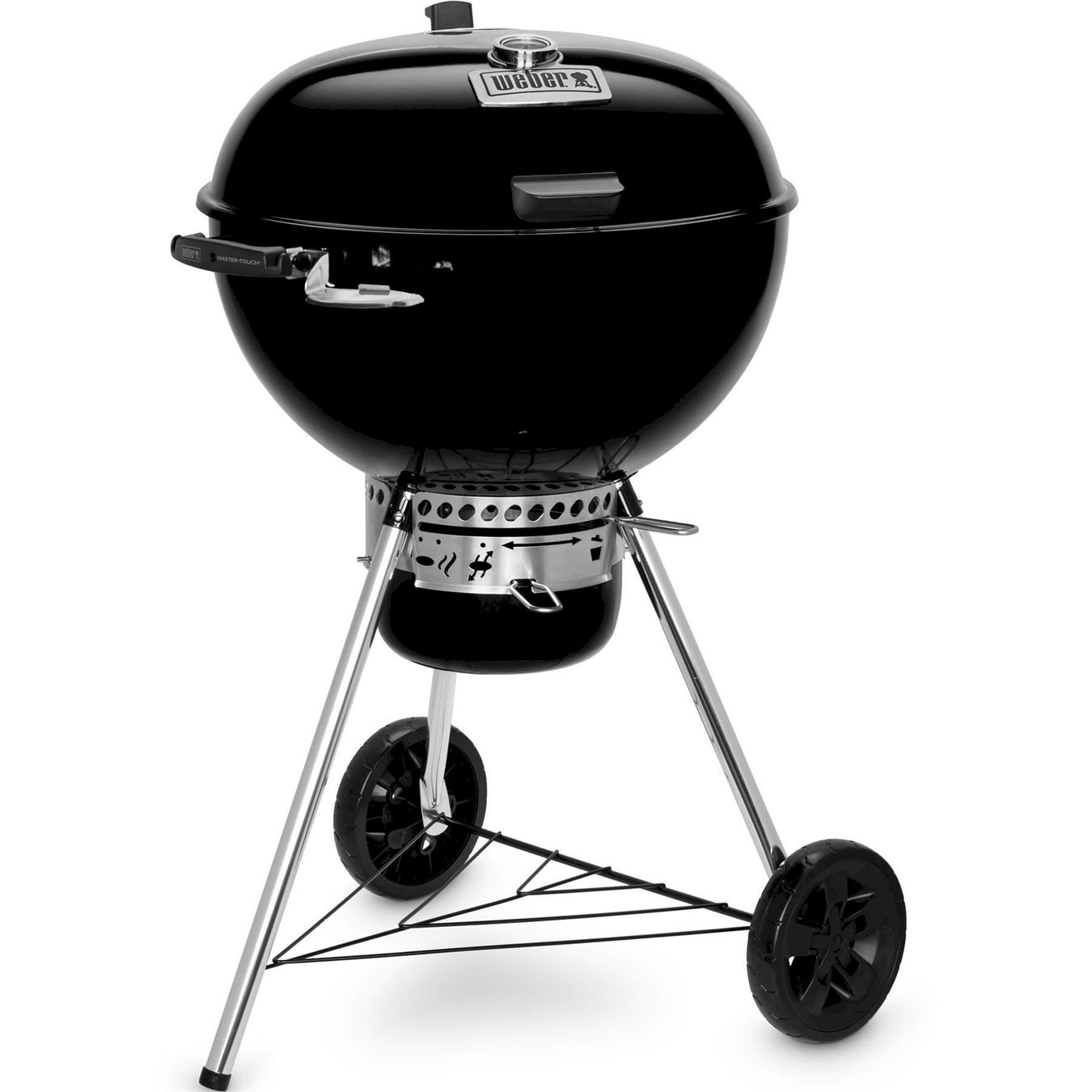 Griglie: Weber Holzkohlegrill Master Touch GBS – Nuovo e nell'imballaggio originale da Bottighofen venduto da zaap 2