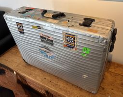 Vintage Rimowa Koffer Silber ALU