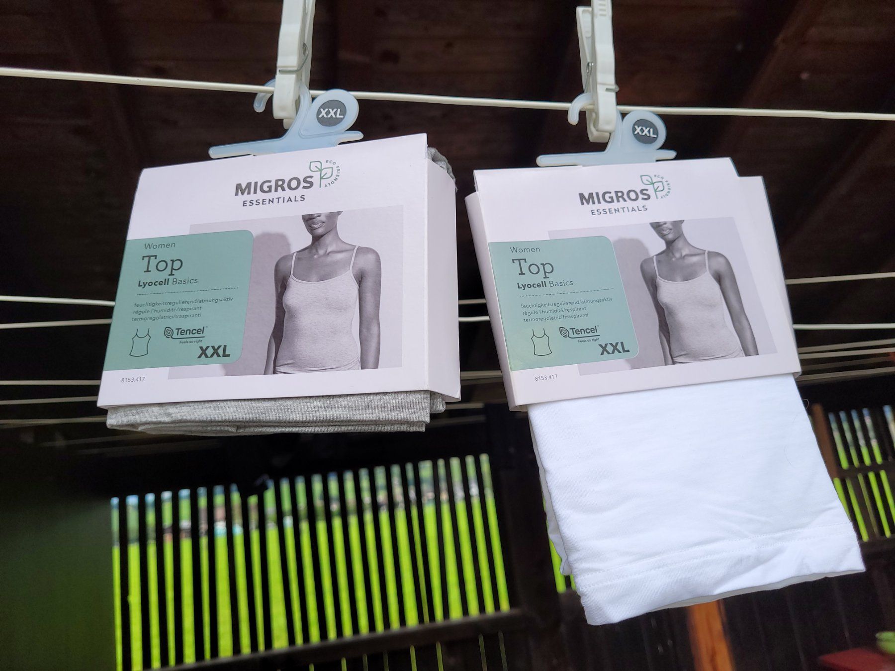 Top: Top Lyocell Basics – Nuovo e nell'imballaggio originale da Wangen SZ venduto da smokly01