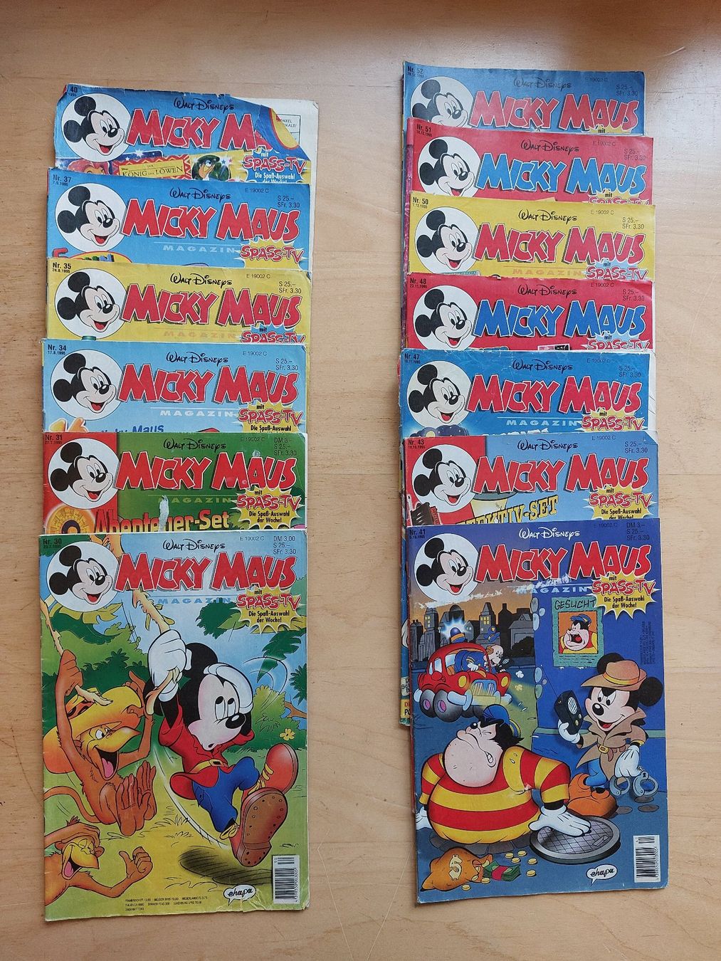 Fumetti: 39 MICKY MAUS  -  1995 – Usato da Gipf - Oberfrick venduto da Esnoopy 5