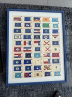 2x USA Briefmarken Sammlung
