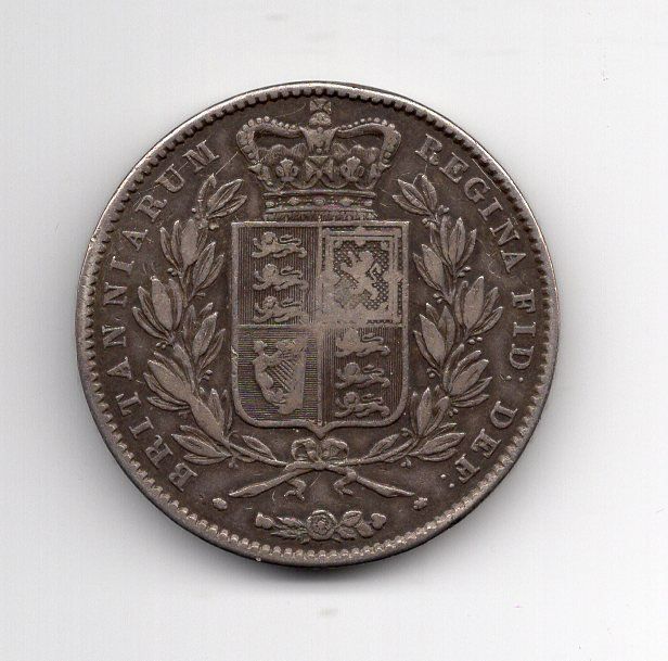 Tutti le monete: (629) GB, 1 Crown, 1845 sehr schön – Usato da Rüthi (Rheintal) venduto da erdnuessli1