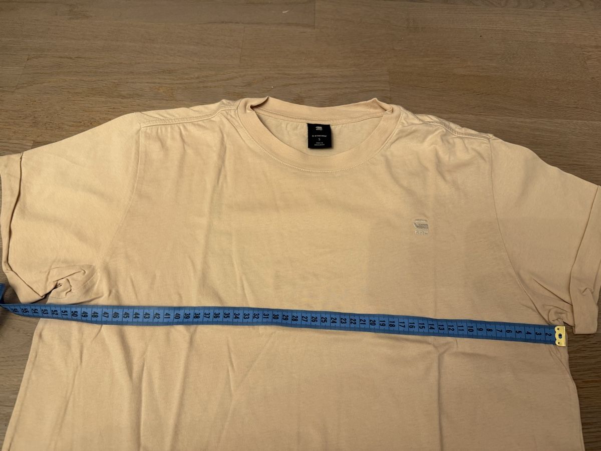 G-Star T-shirt: G-Star T-Shirt Grösse S, eher M/L – Usato da Rubigen venduto da Elmacino 2