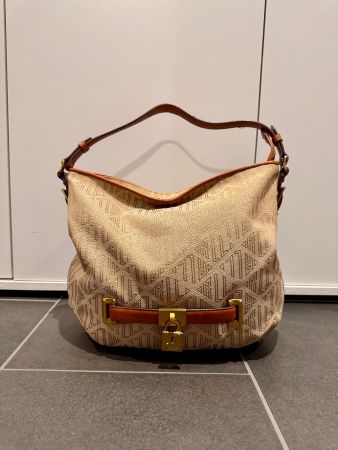 Wunderschöne Lauren Ralph Lauren Signature Jacquard Tasche