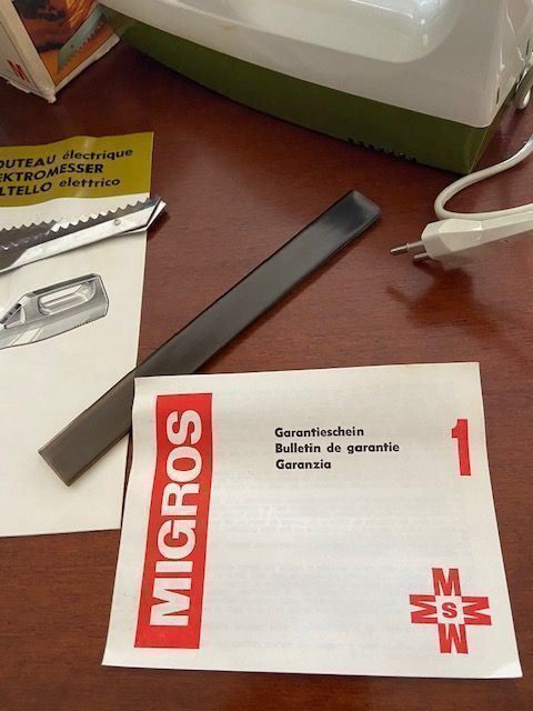 Küchengeräte: Elektromesser von Mio Star- Vintage – Gebraucht aus Brügg BE von doppelrittberger 4