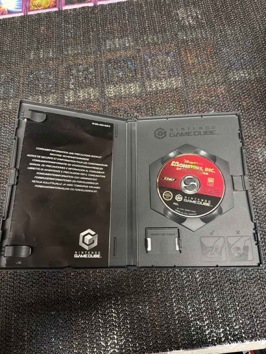 Nintendo Giochi: Nintendo GameCube Die Monster AG PAL Version  – Usato da Bülach venduto da ran_kqm8 2