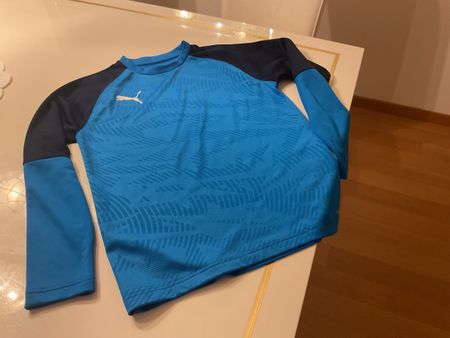TOP,  Puma Trikot  XL , (14-16 J) blau, neuwertig! Top!