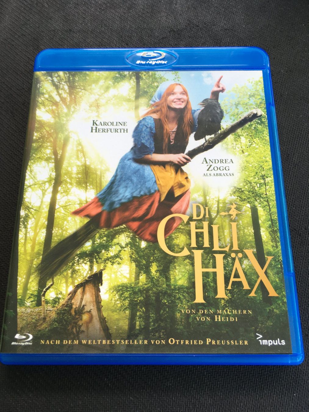 Alle DVDs: Di Chli Häx [Blu-ray] – Gebraucht aus St.Gallen von MedienJoe
