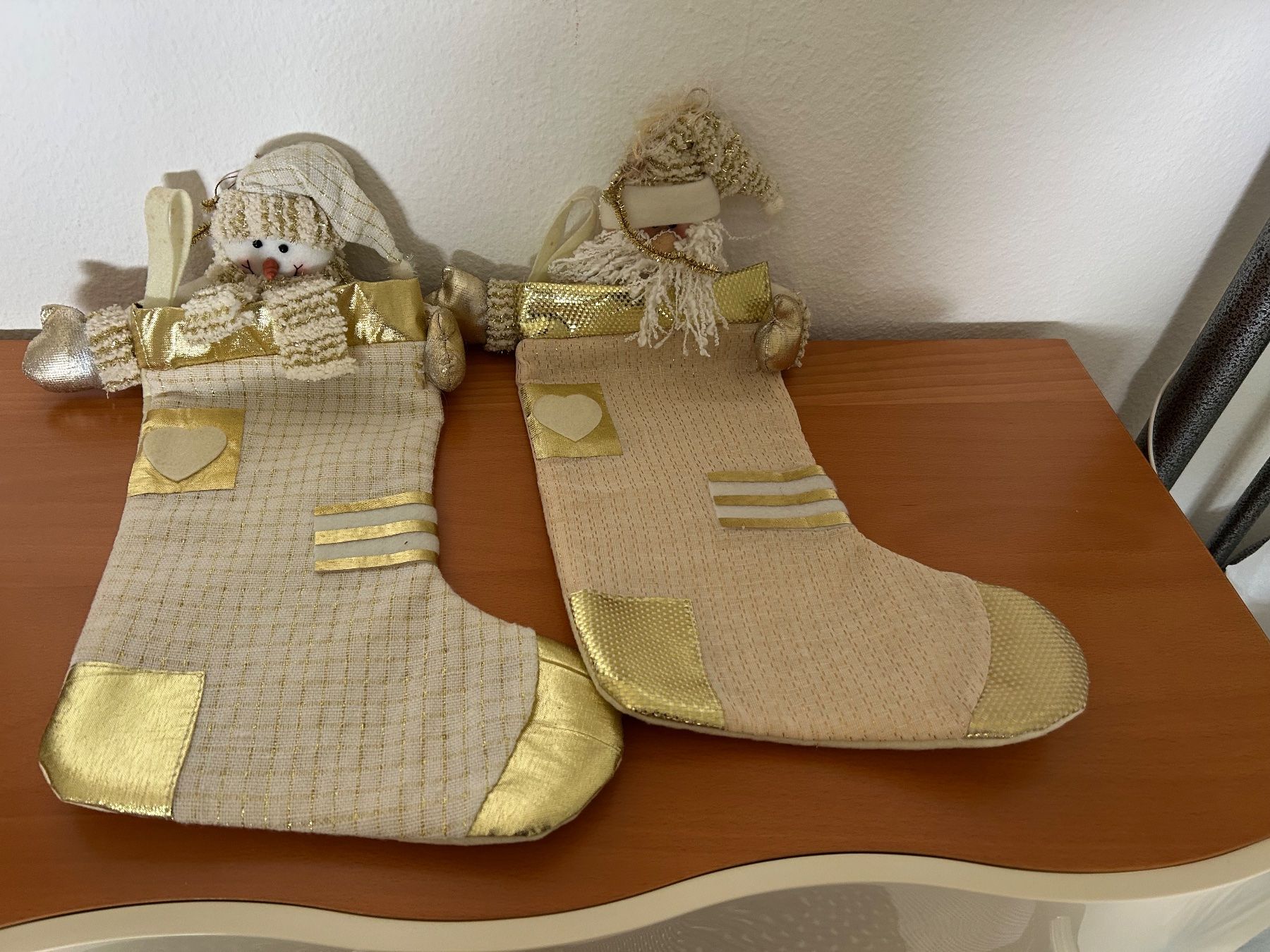 Toutes les décorations: 2 grosse Klausenstiefel  Deko – D'occasion à Olten par Pablo7 5