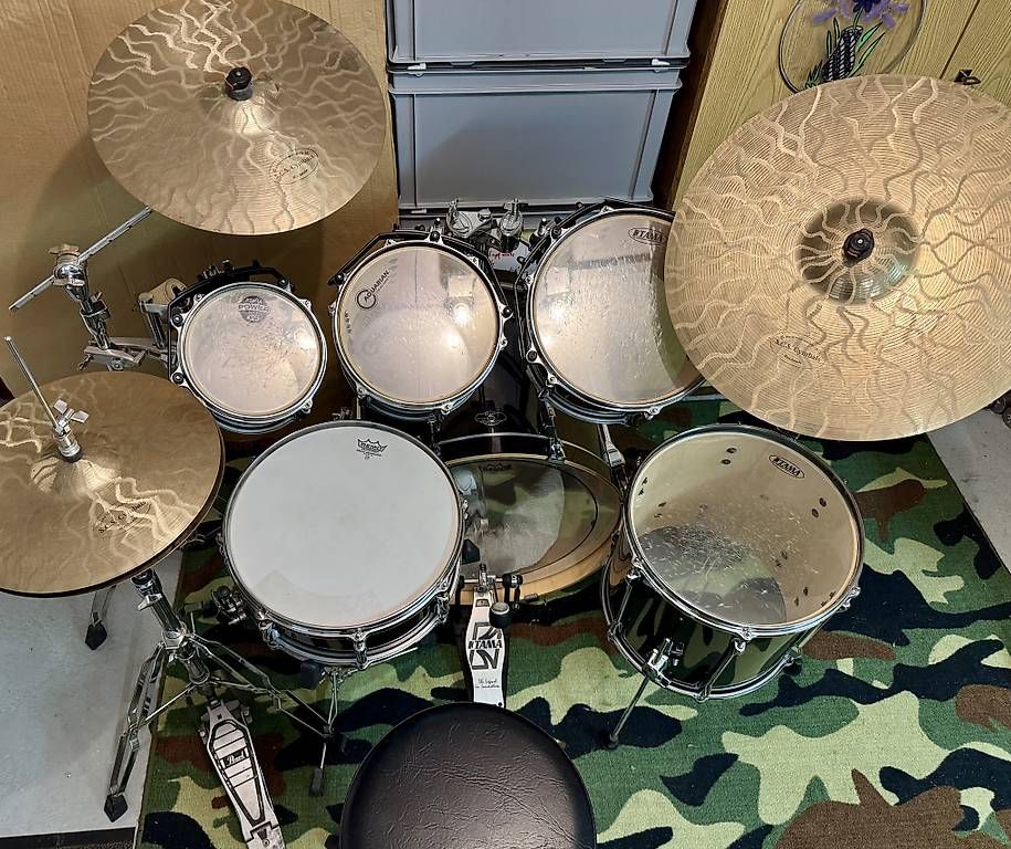 Strumenti musicali: Tama Superstar – Usato da Balgach venduto da Psalty