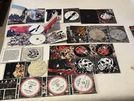 Die Toten Hosen Sammlung 10x Box Sets CDs DVDs Top