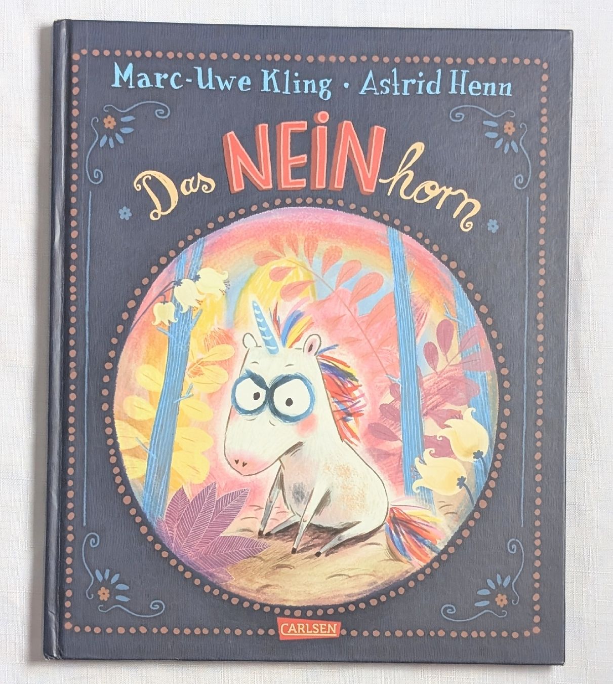 Libri: Das NEINhorn - Marc-Uwe Kling – Nuovo (secondo la descrizione) da Wängi venduto da ABIZONE-86