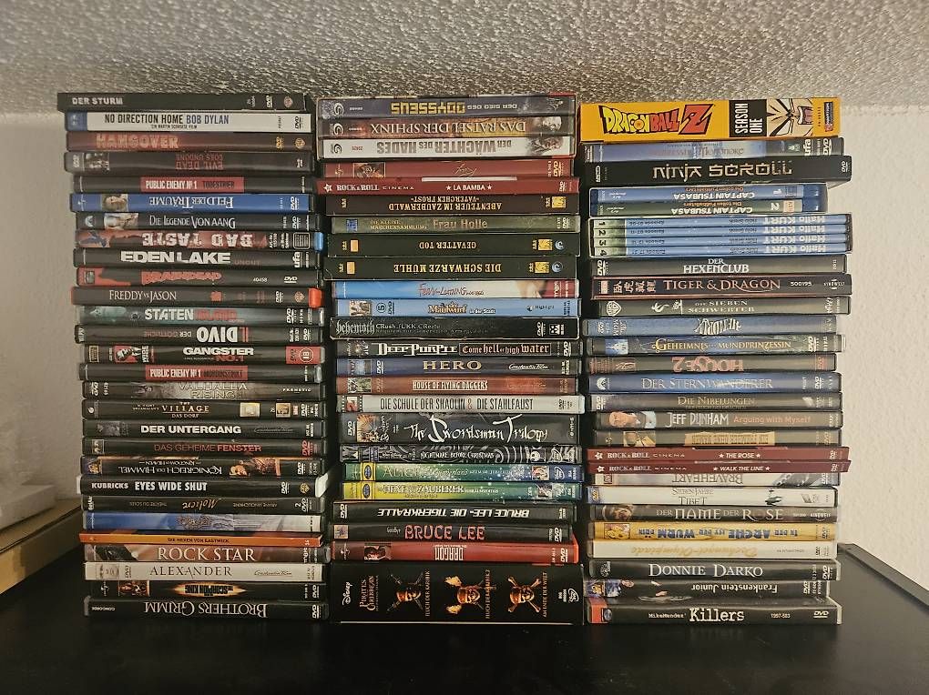 Tutti i DVDs: Film Sammlung - DVD/Blu Ray – Usato da Greifensee venduto da Arkon616